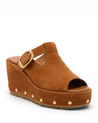 Women's SUNPEAK™ Studded Wedge Slides