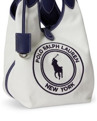 Polo Play Logo Canvas Tote