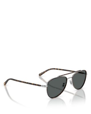 Sacoye Aviator Sunglasses, 52mm