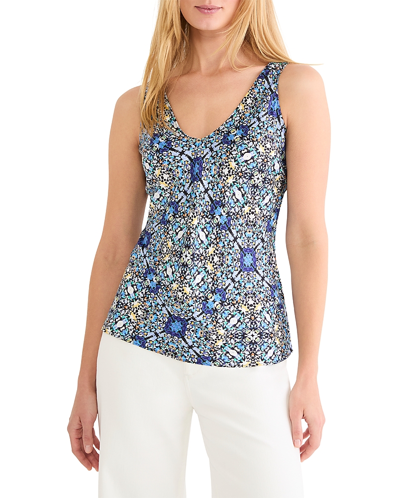 Nic+Zoe Filagree Tile Tank