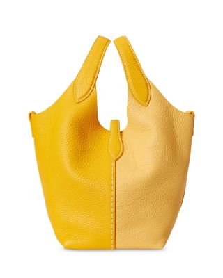 Polo Play Small Leather Crossbody Tote