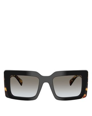 Rectangular Sunglasses, 53mm