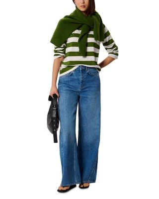 Striped Long Sleeve Tee