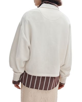 Vintage Terry Oversized Sweatshirt