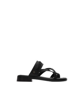  Women's Leather Baez Sandals