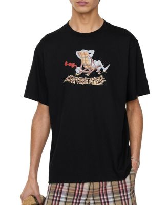  Beach Knight Cotton T-shirt