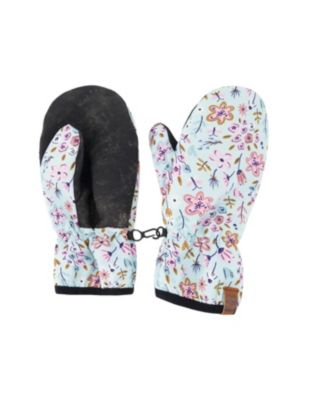 Girls' Mid-Season Mittens Mini Flower - Little Kid, Big Kid