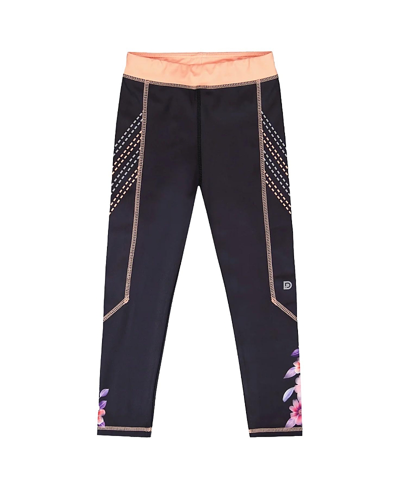 Deux par Deux Girls' Athletic Leggings - Little Kid