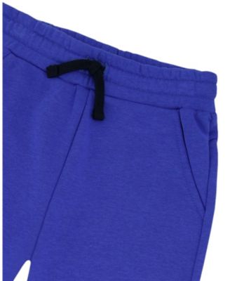 Boys' French Terry Sweatpants with Cross Seams - Little Kid