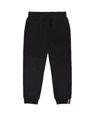 Boys' French Terry Sweatpants with Cross Seams - Little Kid