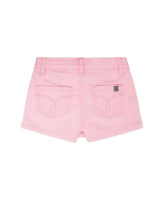 Girls' Soft Stretch Side Pocket Twill Skort - Little Kid
