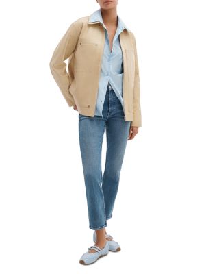 Flexi Wren High Rise Ankle Slim Jeans in Herman	