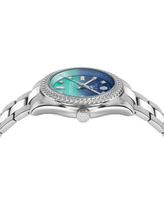 Queen Supreme Crystal Watch, 36mm