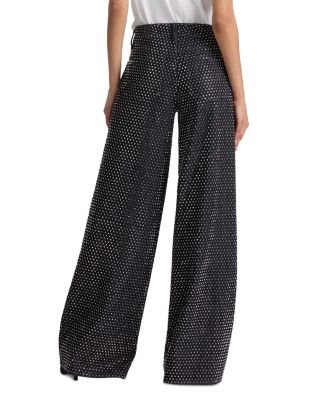 Amazing Mid Rise Embellished Jeans in Dark Rinse/Hematite