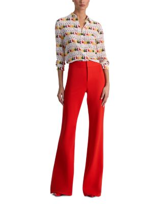 Willa Staceface Silk Top 