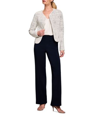 Tapestry Knit Jacket