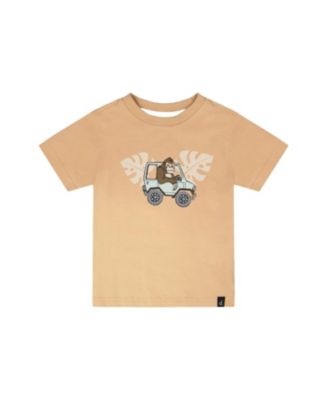 Boys' Organic Cotton Gorilla Short Sleeve T-Shirt - Little Kid, Big Kid