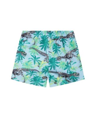 Boys' Mid Thigh Skeleton Boardshorts - Little Kid, Big Kid