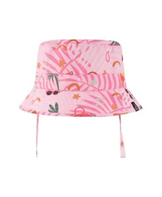 Girls' Wide Brim Beach Beach Hat - Little Kid