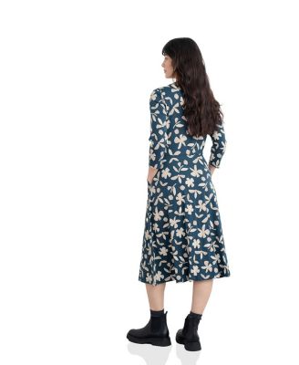  Women's April Quarter Sleeve Dress
