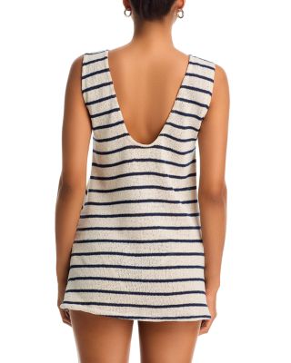 Ankara Dress Swim Cover-Up