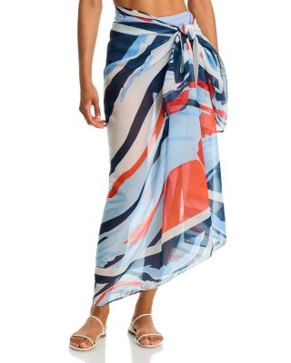 Sarong Swim Cover-Up