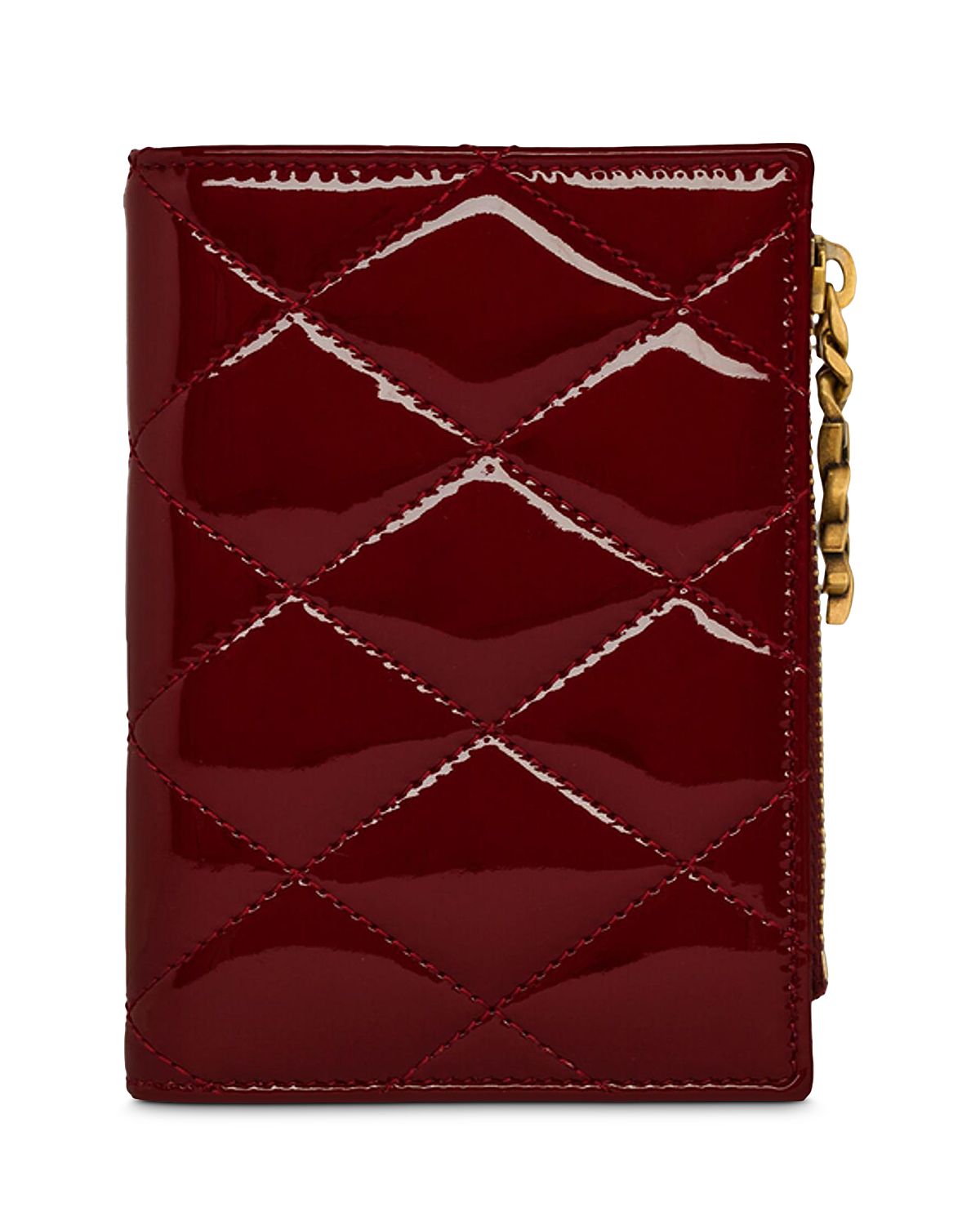 Saint Laurent Cassandre Bijou Bi-Fold Wallet