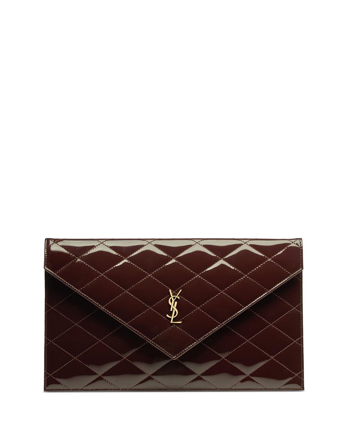 Saint Laurent Paris Pouch in Patent Leather