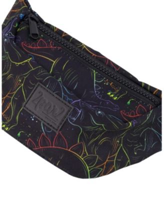  Boys' Adjustable Straps Dinosaur Fanny Pack - Big Kid
