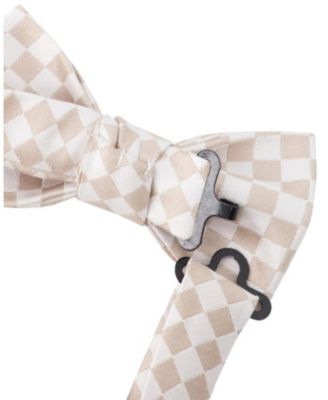 Boys' Check Bow Tie - Little Kid