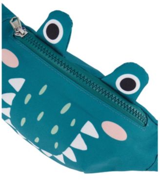  Boys' Adjustable Straps Crocodile Fanny Pack - Big Kid