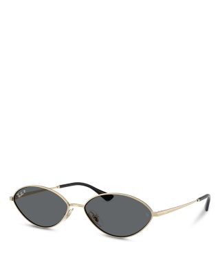 Kai Oval Sunglasses, 59mm
