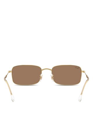 Rectangular Sunglasses, 56mm