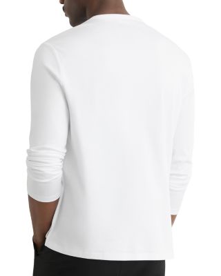 Long Sleeve Cotton Henley