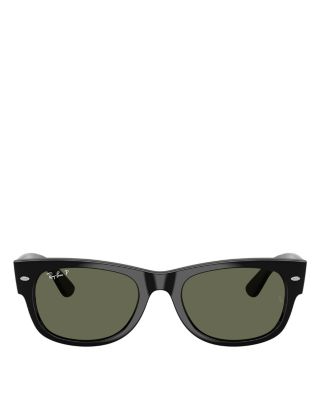 Mega Wayfarer II Square Sunglasses, 55mm