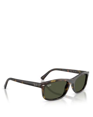 Rectangular Sunglasses, 57mm 