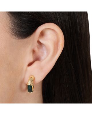 Forza Huggie Hoop Earrings