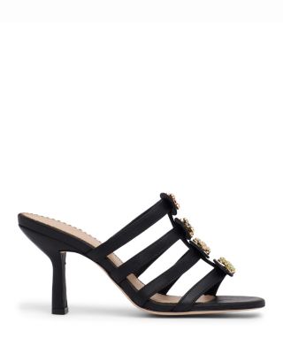 Women's Emmy Crystal Flower Heeled Sandals