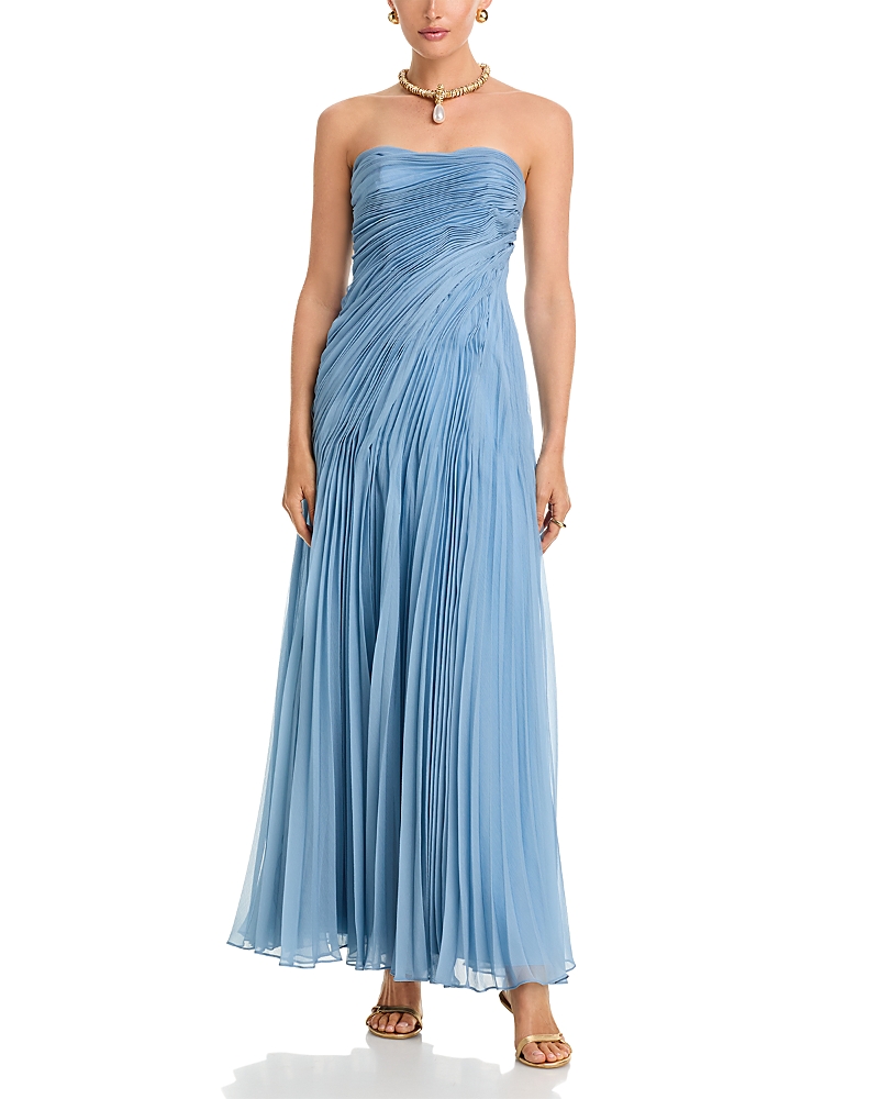 Amur Elea Pleated Dress