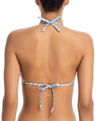 Ruffle Triangle Bikini Top - Exclusive