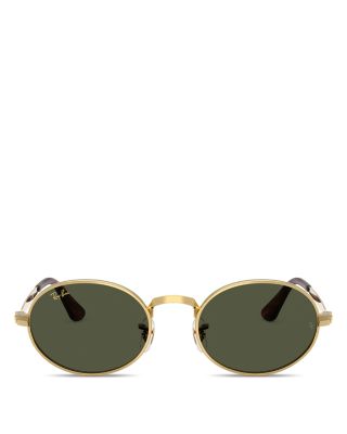 Oval Sunglasses, 54mm