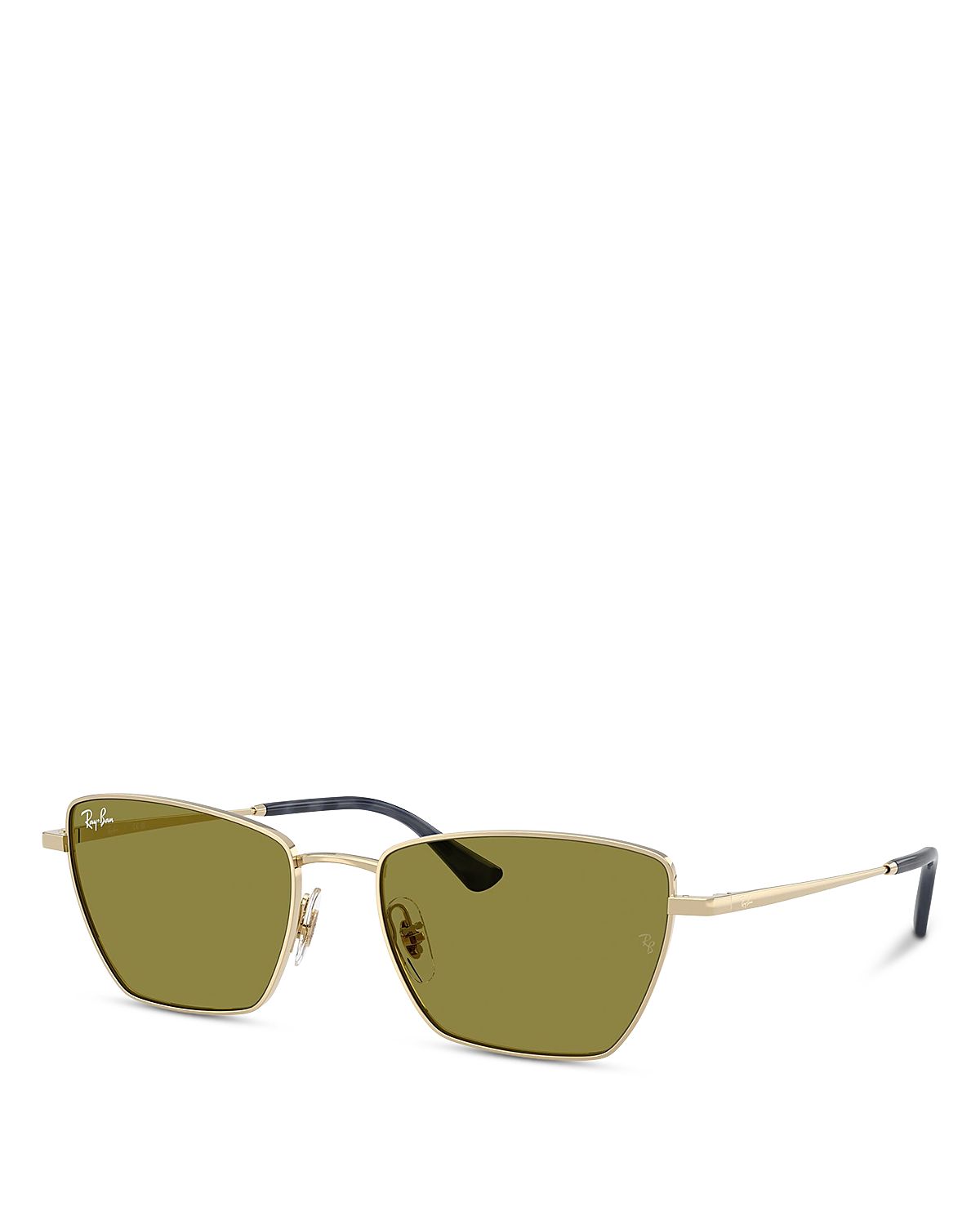 Ray-Ban Rectangular Sunglasses, 53mm