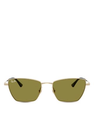 Rectangular Sunglasses, 53mm