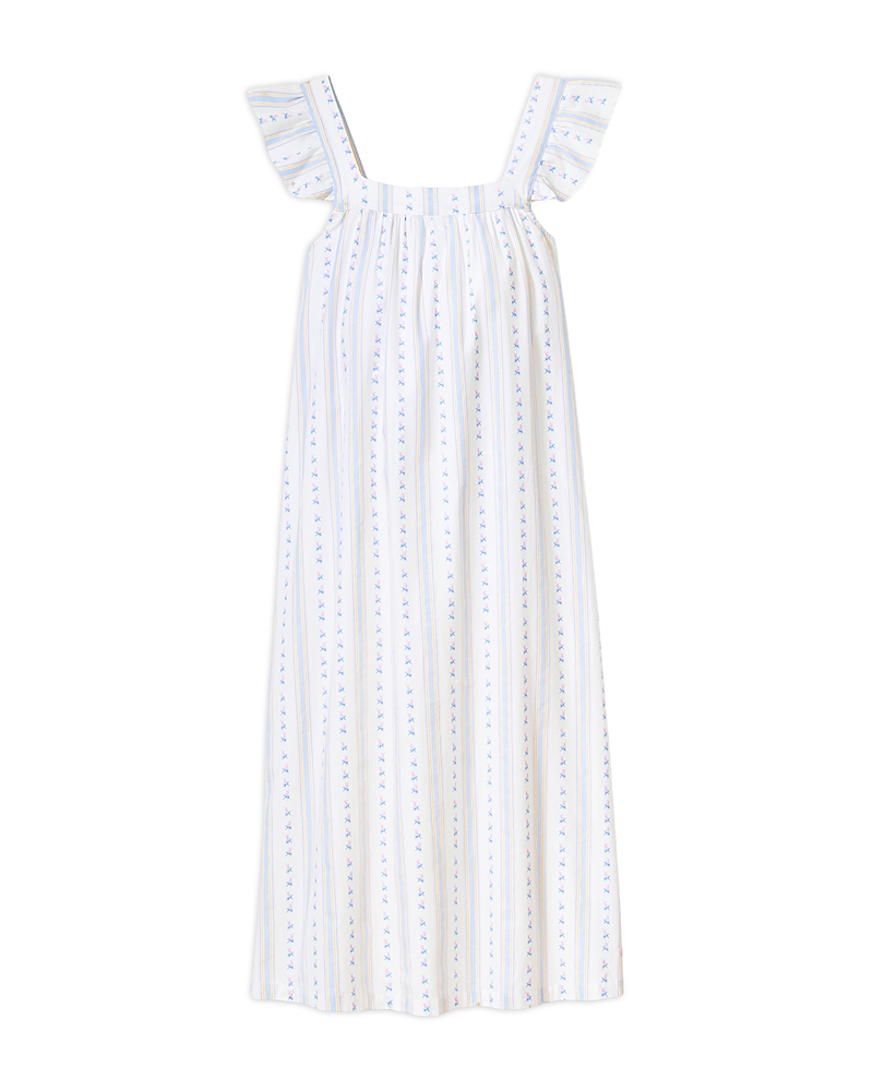 Petite Plume Woven Twill Clara Nightgown