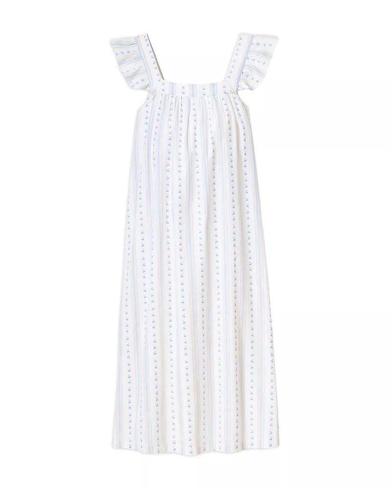 Petite Plume Woven Twill Clara Nightgown