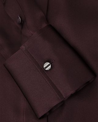 Ameira Silk Satin Shirt