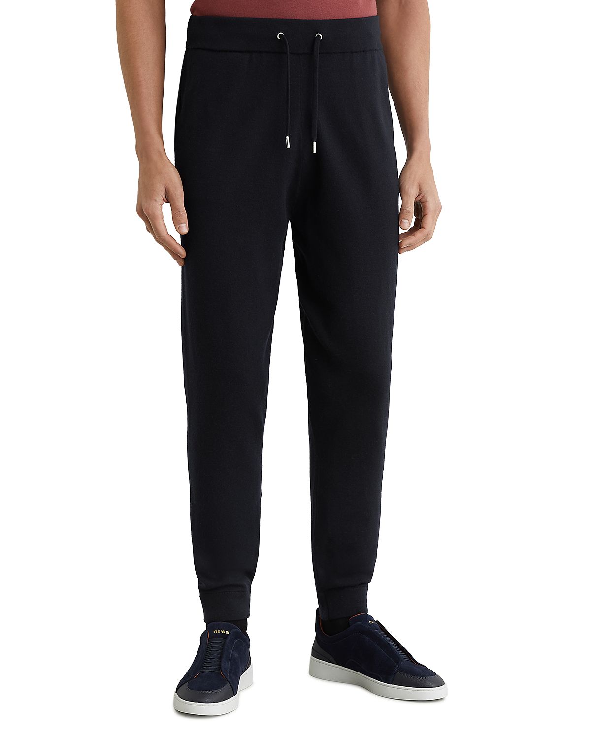 Reiss Billings Merino Wool Blend Joggers