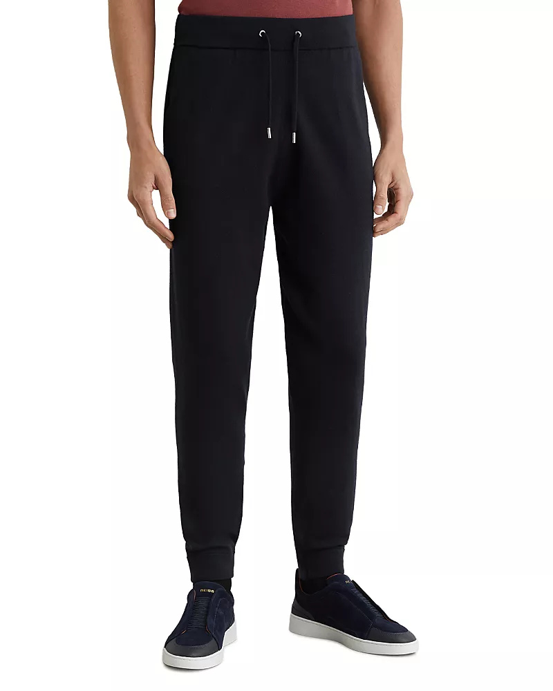 Reiss Billings Merino Wool Blend Joggers