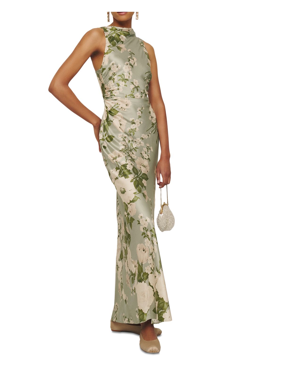 Anaiis Silk Dress