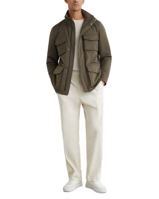 Padded Four Pocket Jacket